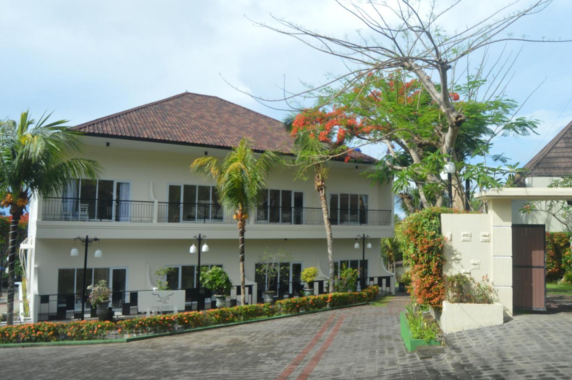 Flamingo Aquila Hotel Badung  Buitenkant foto